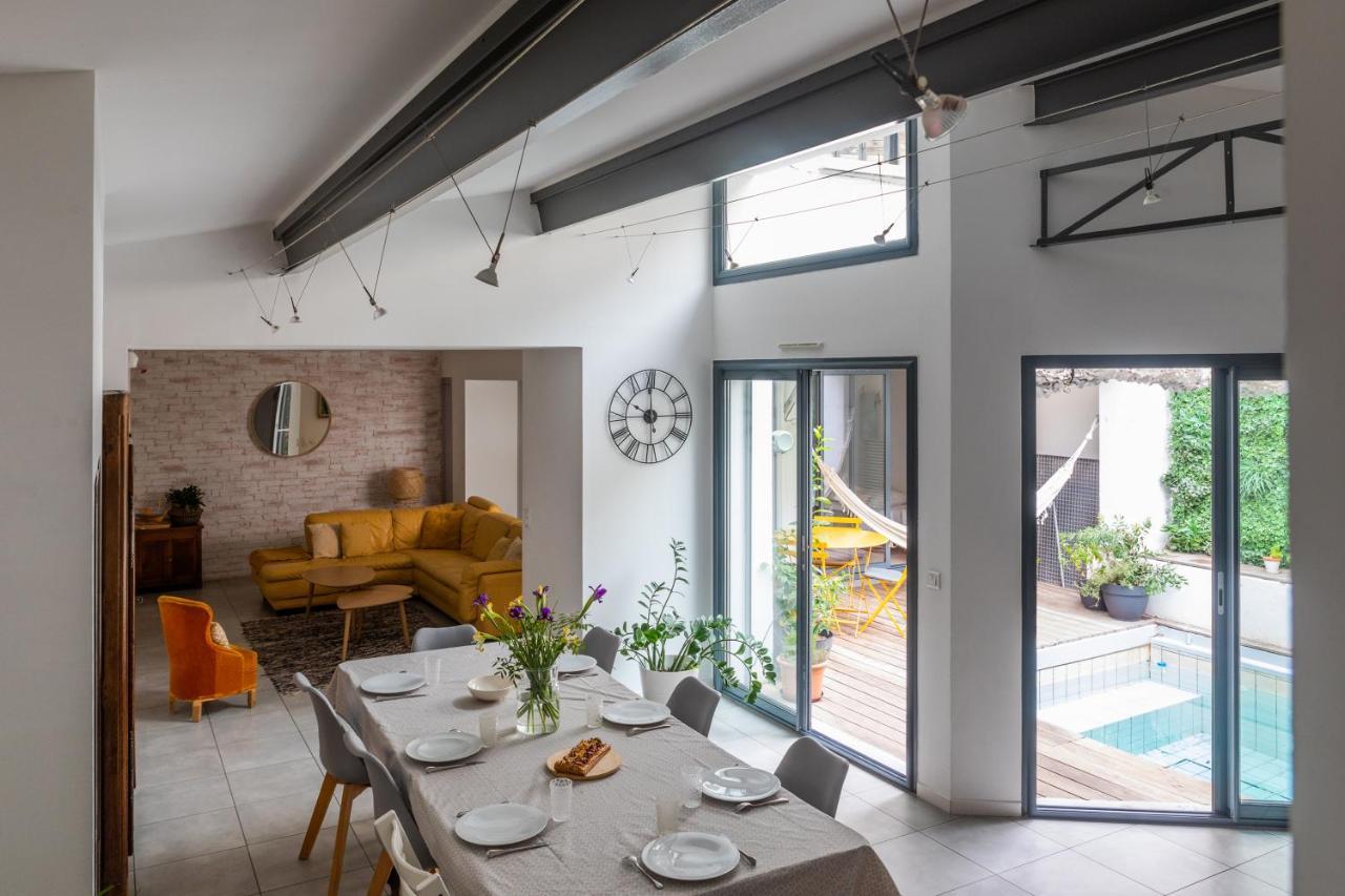 أفينيون Lumineuse Maison De Ville - Piscine - Intramuros المظهر الخارجي الصورة