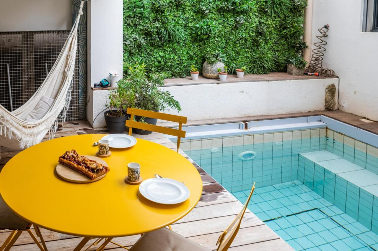 أفينيون Lumineuse Maison De Ville - Piscine - Intramuros المظهر الخارجي الصورة